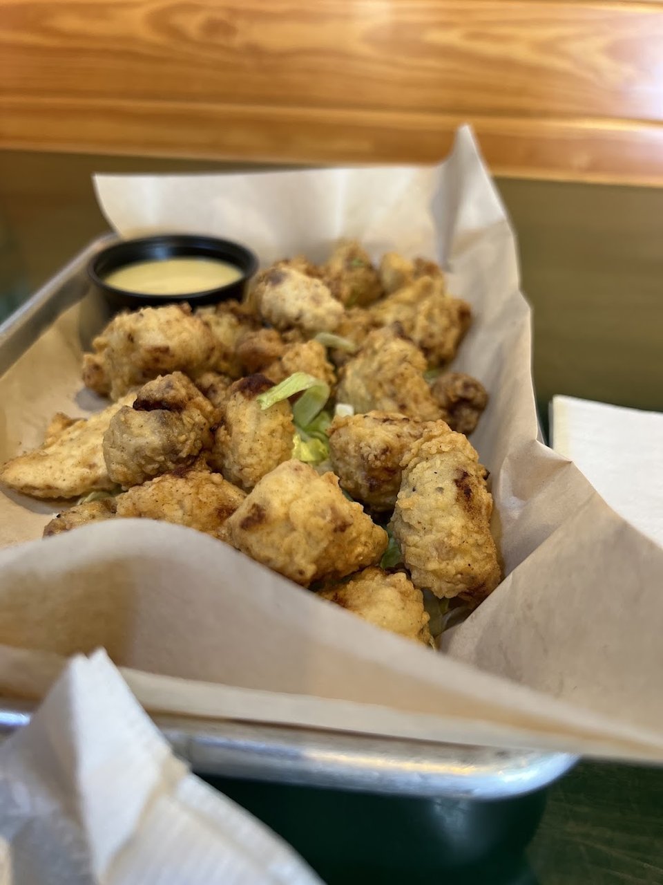 Fried Mushrooms