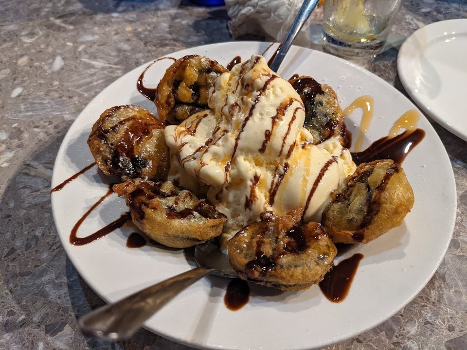 Fried Oreos