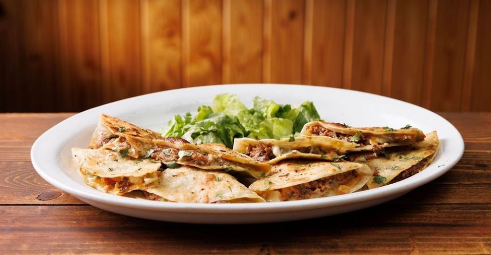 Quesadillas